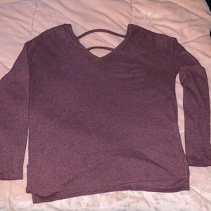 Purple Sweater - So Brand
